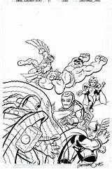 Coloring Marvel Pages Super Hero Squad Superhero Az Captain America Sheets Comic Chibi Comments Popular Coloringhome Template Kids sketch template