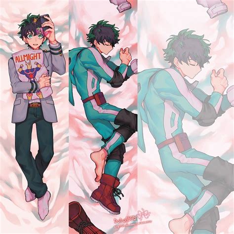 Anime My Hero Academia Body Cover Bedding Pillow Case