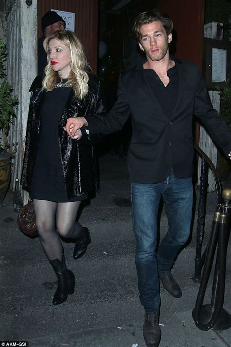 courtney love gets help from her male model bae james norley daily
