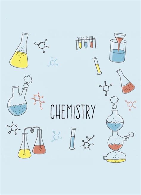 wallpaper chemistry aesthetic science background