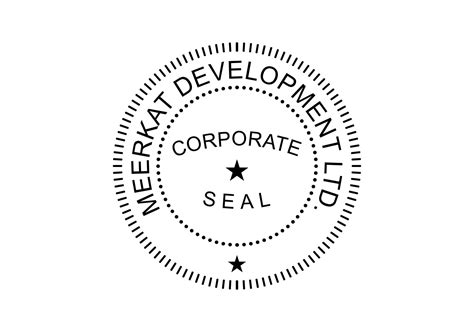 corporate seal stamp template generouscook