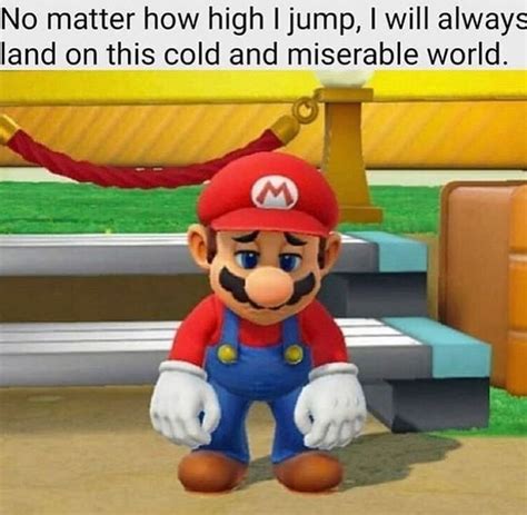 Poor Mario Memes Mario Funny Super Mario Memes Mario Memes