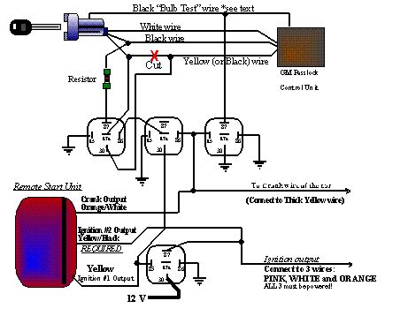 passlock passkey  wiring diagram