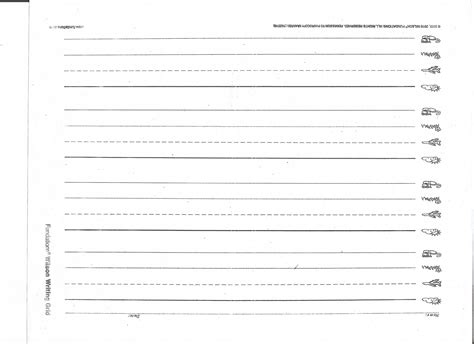 printable fundations unit test paper