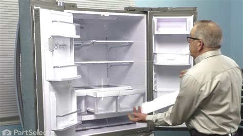 lg refrigerator repair   replace  crisper glass lg mhl youtube