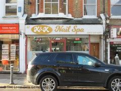 kk nail spa  elmers  road london nail salons  birkbeck