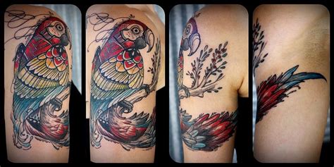 david hale hawk tattoo tattoos feather tattoos