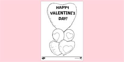 valentines day colouring parents home teaching support