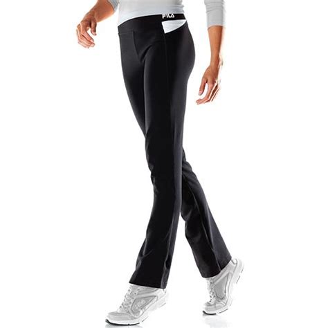 Womens Fila Sport® Core Essentials Focus Fitness Yoga Pants