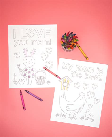 top cute coloring pages  mom   images hot coloring