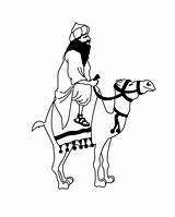 Rei Rois Balthazar Mages Baltasar Balthasar Colorier Magos Baltazar Hellokids Dos Mage Egipcio Deserto sketch template
