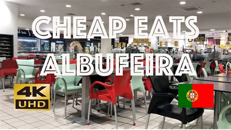 cheap eats  albufeira    algarve portugal youtube