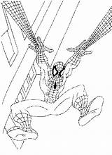 Coloring Spiderman Pages Kids Amazing sketch template