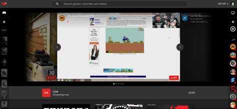 hands  youtube gaming   quick good   feature packed twitch competitor