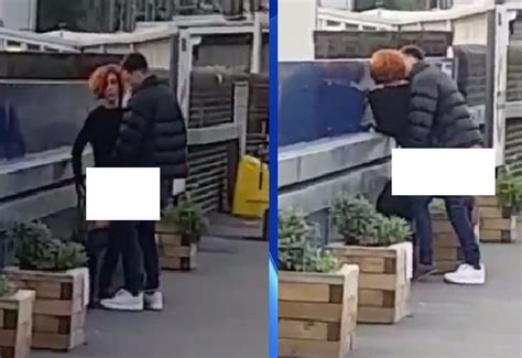 couple had sex on crowded train platform and uploaded video of encounter on social media