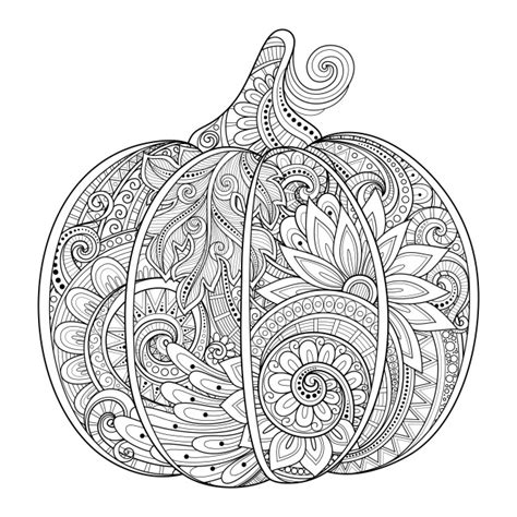 fall coloring pages  adults  printables