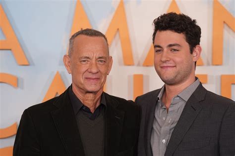 Tom Hanks Describes Working With Son Truman As ‘special Days After He