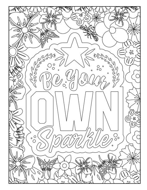 pin  quotes coloring pages