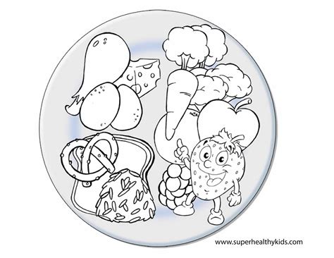 food colouring pages