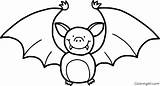 Bats Coloringall sketch template