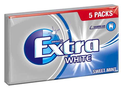 extra white sweet mint