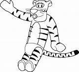 Tigger Wecoloringpage sketch template