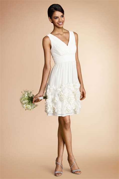 Little White Dresses For Every Wedding Event