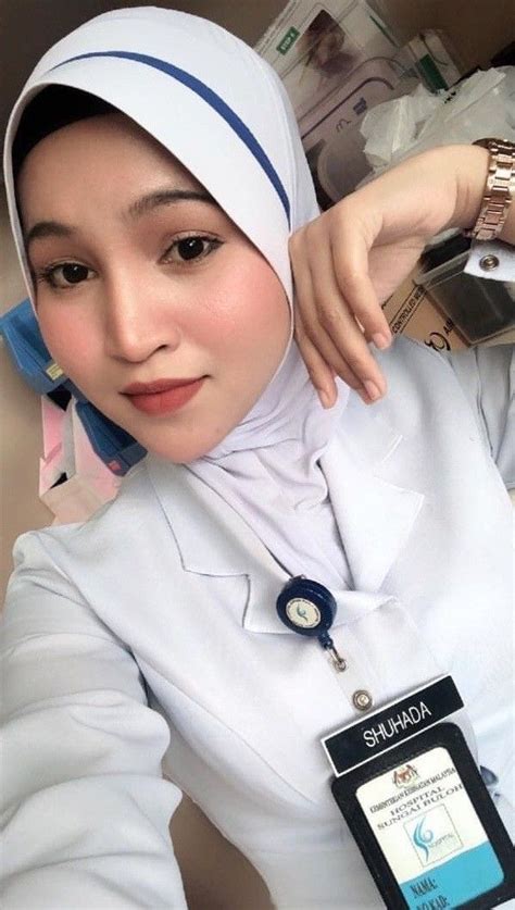 Beautiful Nurse Beautiful Muslim Women Beautiful Hijab Hijabi Girl