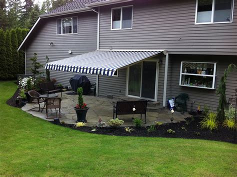 triyaecom backyard awning shade  design inspiration  backyard