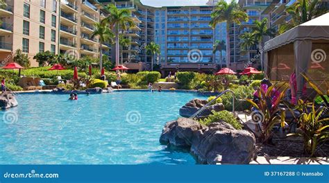 honua kai resort  spa editorial stock photo image  resorts