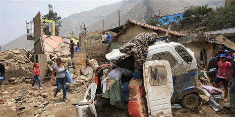 Desastres Naturales En El Perú Tendrían Impacto Apocalíptico Perú