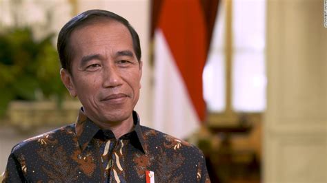 Indonesian President Joko Widodo We Are A Tolerant Nation Cnn