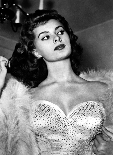 Sophia Loren Sophia Loren Vintage Hollywood Hollywood Glamour