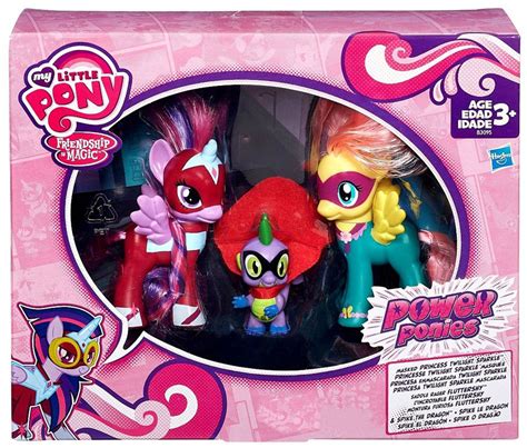 pony friendship  magic power ponies exclusive figure  pack