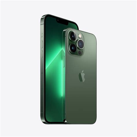 apple iphone  pro gb alpine green
