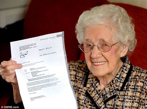 sussex great grandmother is sent nhs letter telling her she is pregnant in hospital blunder