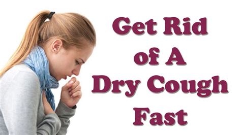 How To Get Rid Of Productive Cough Dry Cough
