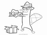 Perry Coloring Pages Phineas Ferb Hat Xcolorings 900px 72k 1200px Resolution Info Type  Size sketch template
