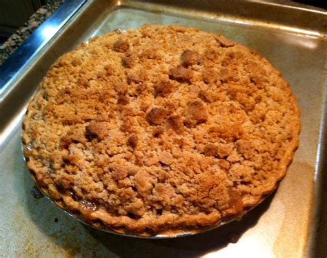 apple crumb pie  steps instructables