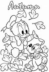 Pluto Duck Thanksgiving sketch template