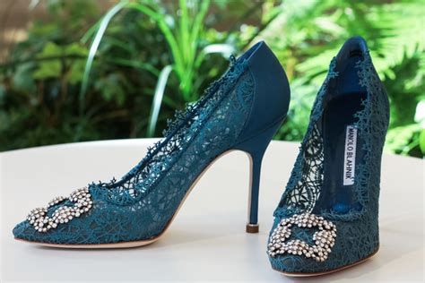 manolo blahnik s ‘sex and the city hangisi pumps get crystal upgrade footwear news