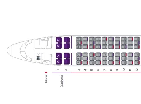 Virgin Boeing 737 800 Jet Seating Plan