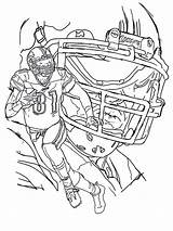 Calvin Johnson Coloring Pages Football Sketch Megatron Lions Detroit Behance Painting Receiver Wide Template sketch template