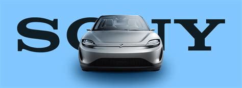sony unveils  electric car concept  internet protocol