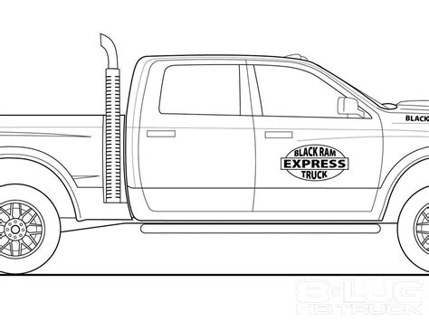 dodge ram truck coloring pages   dodge ram truck