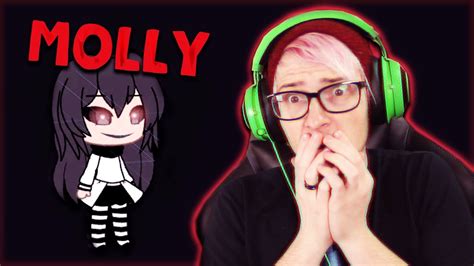 Molly Scary Gacha Life Story Reaction Youtube
