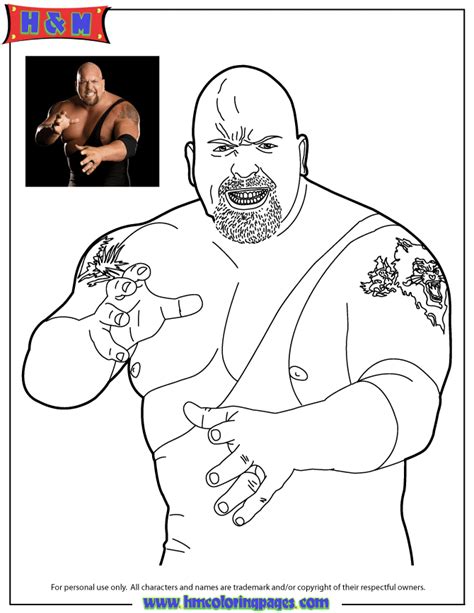 printable wwe wrestling coloring page   coloring page