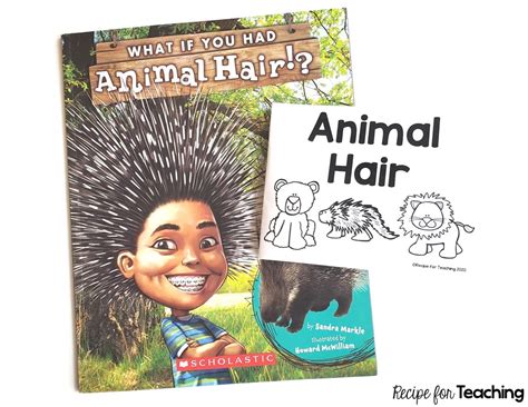 animal books recipe  teaching