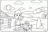 Coloring Colorat Handy Pages Inconjurator Mediului Cu Mandy Planse Library Clipart sketch template