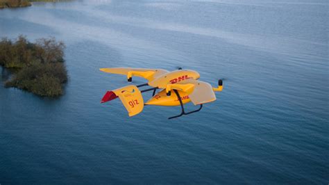 dhl  wingcopter deliver  future  tanzania dronelife